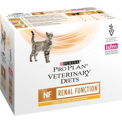 PURINA PRO PLAN VETERINARY DIETS NF RENAL KURCZAK 10x85g